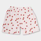 Girls' Pull Ups Shorts , सफ़ेद, small image number null