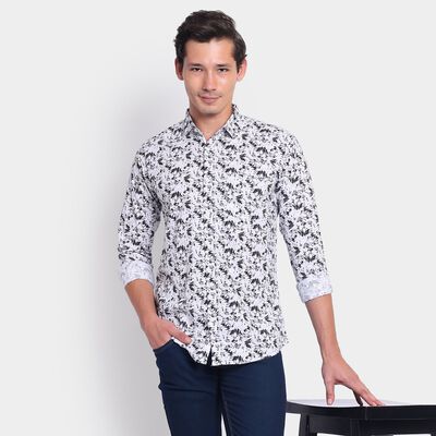 Men's 100% Cotton Casual Shirt