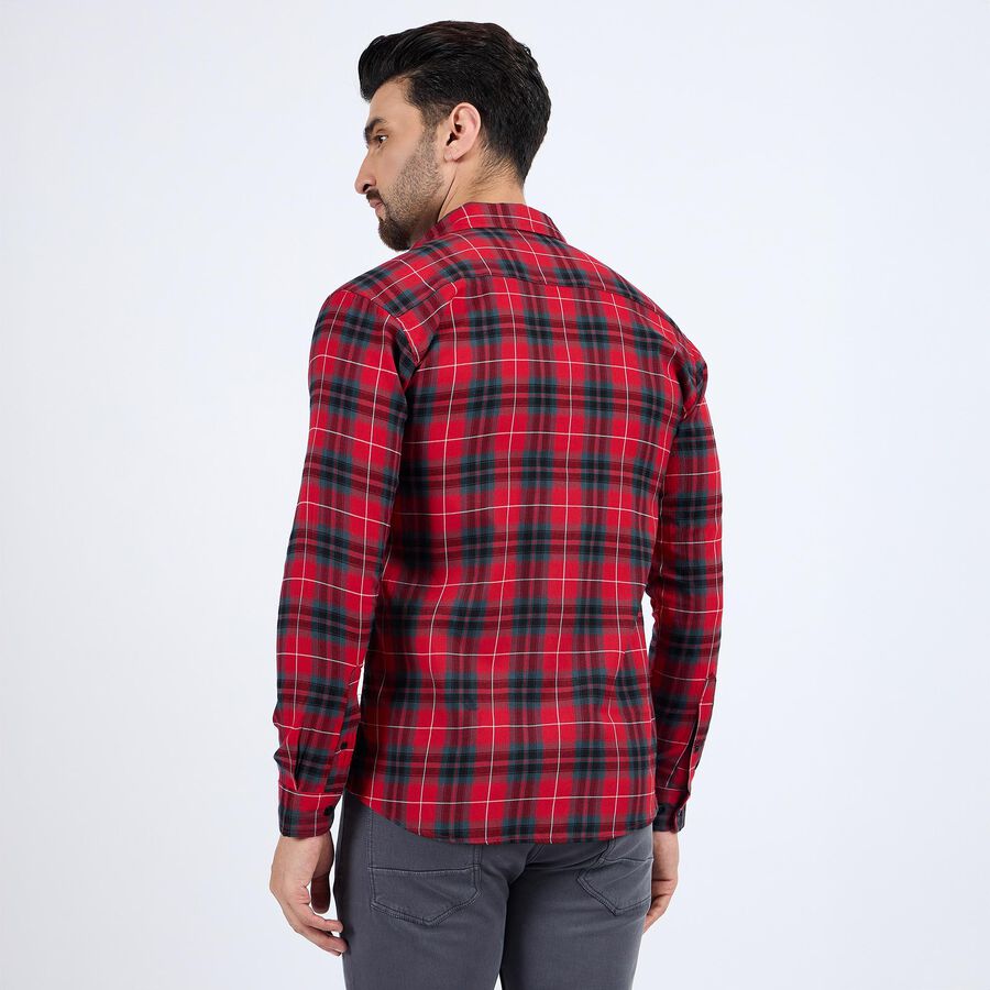Men's Casual Shirt , लाल, large image number null