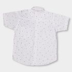 Boys' 100% Cotton Casual Shirt , White, small image number null