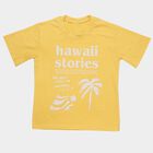 Girls' T-Shirt, पीला, small