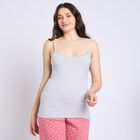 Ladies' Slips , Melange Light Grey, small image number null