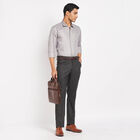 Solid Formal Shirt, Dark Grey, small image number null