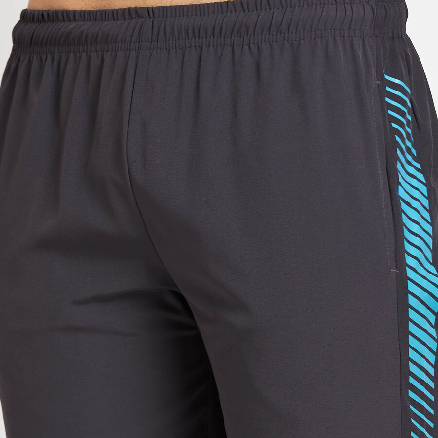 Cut & Sew Bermuda, गहरा ग्रे, large image number null