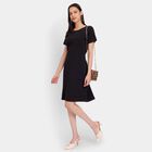 Ladies' Dress, काला, small image number null