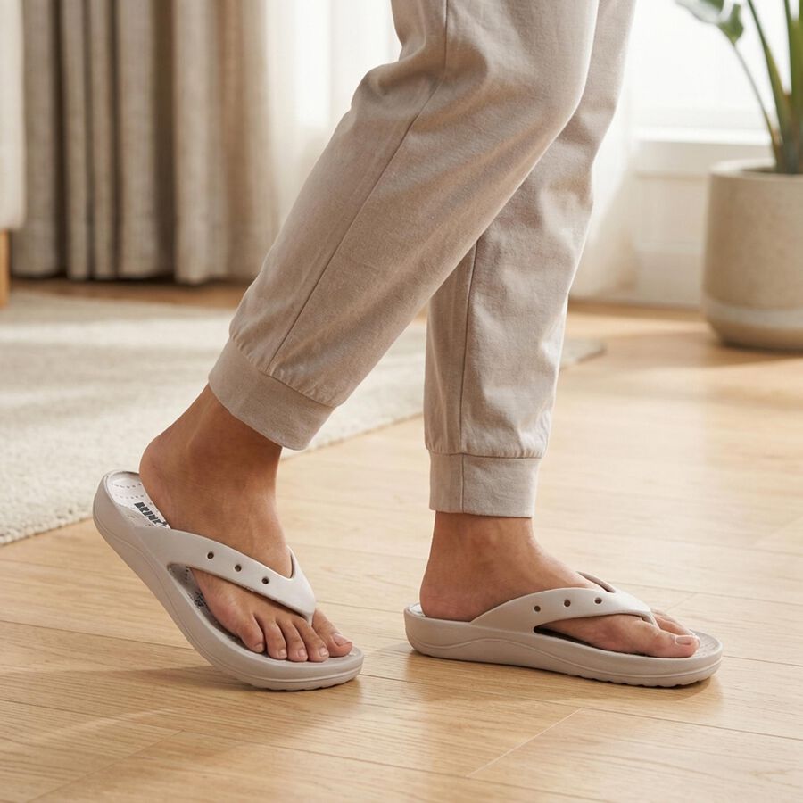 Ladies' Slipper, गहरा पीला, large