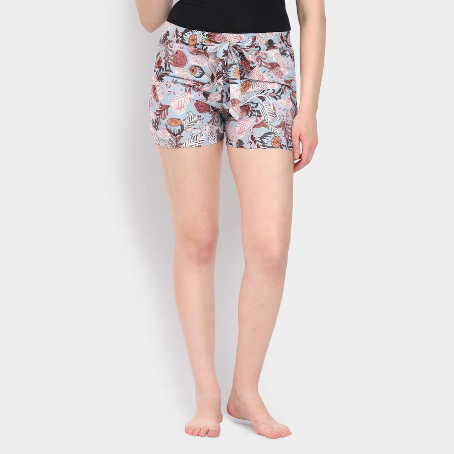 Ladies' Shorts, Light Blue, large