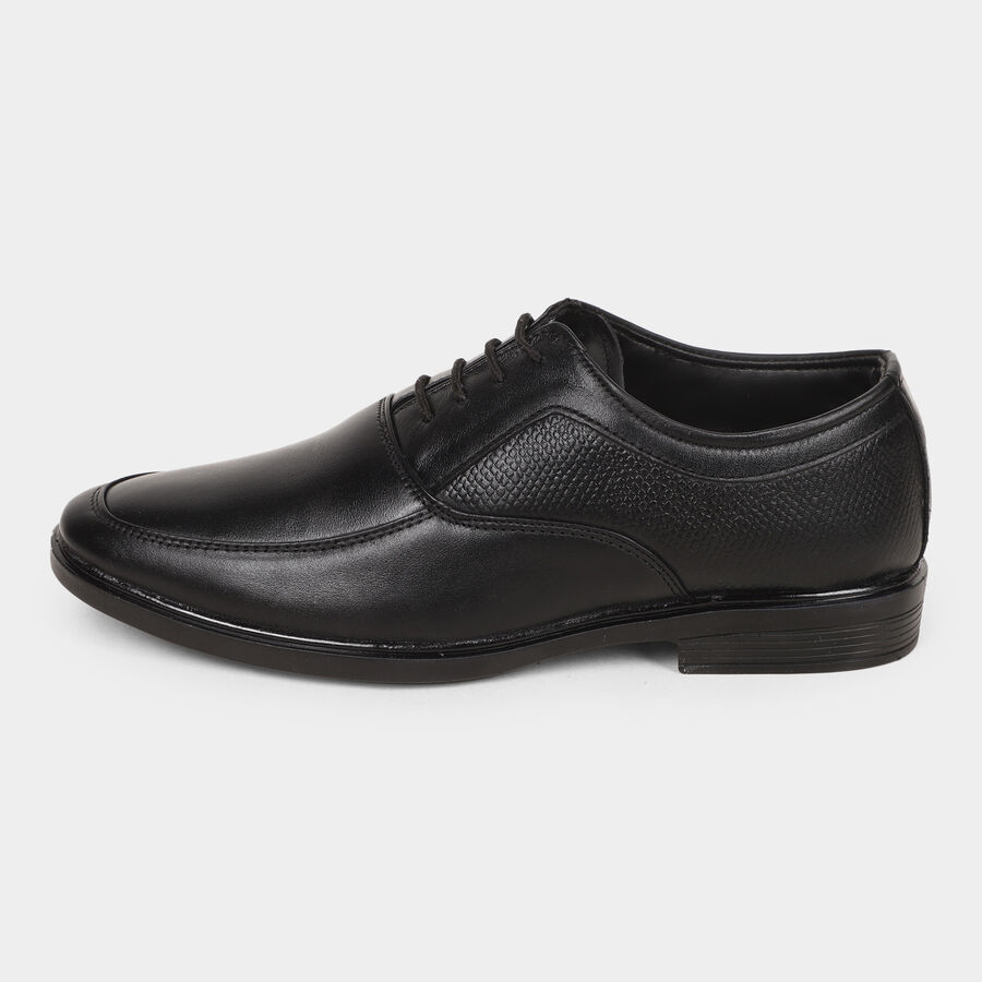 Men's Formal Shoes, Black, large image number null