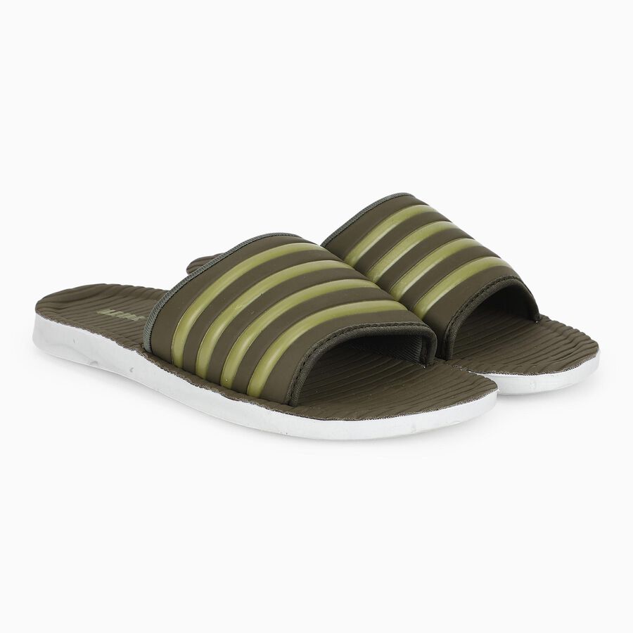 Men's Sandal, Olive, large