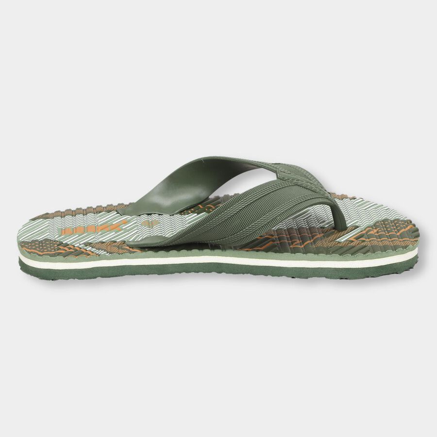 Boys' Thong Slipper, Green, large image number null