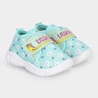Boys' Green Velcro Strap Sneakers, Green, small