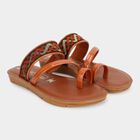 Ladies' Sandal, Tan, small