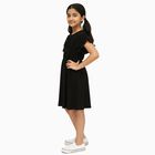 Girls' Dress, Black, small image number null