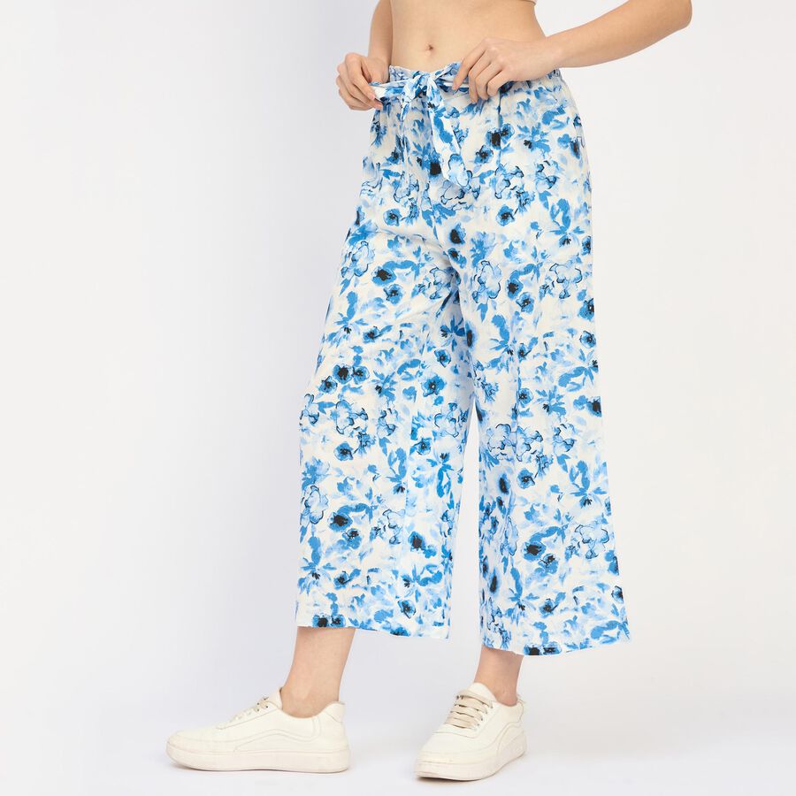 Ladies' Capri, गहरा नीला, large image number null
