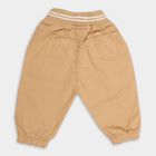 Infants 100% Cotton Cotton Trousers , Khaki, small image number null