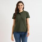Ladies' Polo Shirt, ओलिव, small image number null