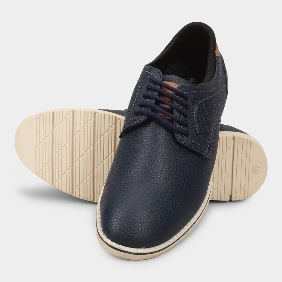 Men's Casual Shoes, Navy Blue, large image number null