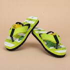 Boys' Slipper, Green, small