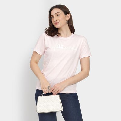Ladies' Round Neck T-Shirt