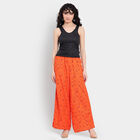 Printed Palazzo, Rust, small image number null