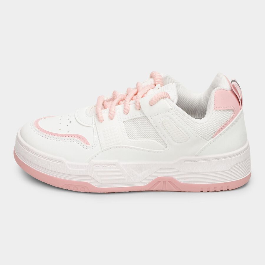 Ladies' Sports Shoes, गुलाबी, large image number null