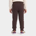 Boys' Brown Long Johns Thermal, Brown, small