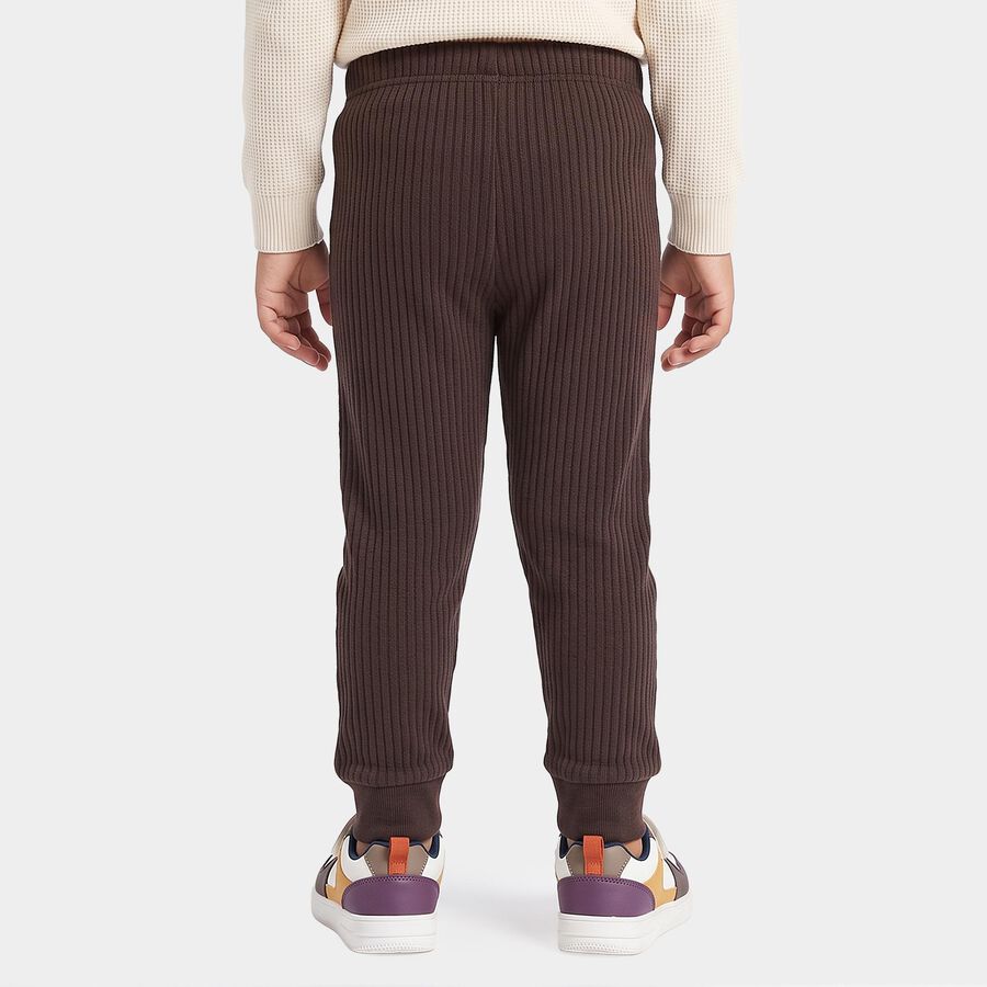 Boys' Brown Long Johns Thermal, Brown, large