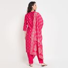 Ladies' Ethnic Set, रानी (फ्यूशिया), small image number null