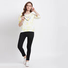 Cotton Printed Top, Yellow, small image number null
