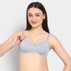 Ladies' Bra, Dark Grey, small image number null