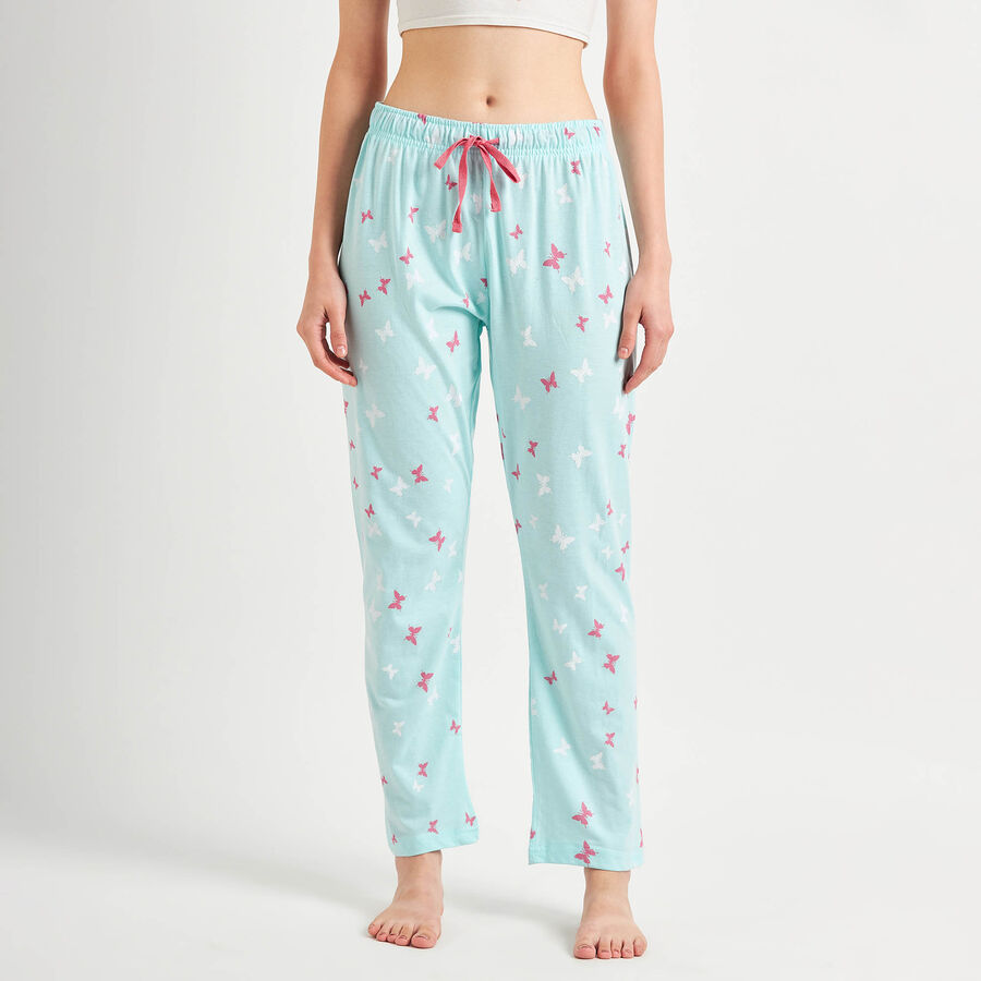 All Over Print Pyjama, Light Blue, large image number null