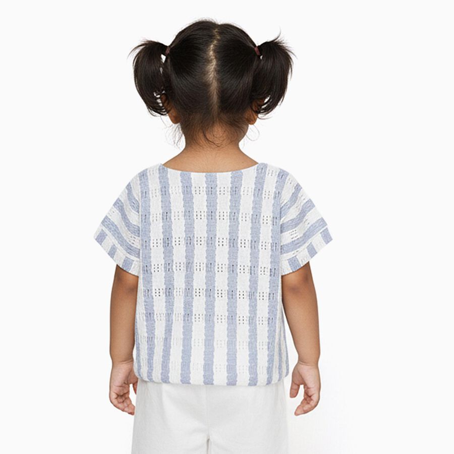 Girls' T-Shirt, Light Blue, large image number null