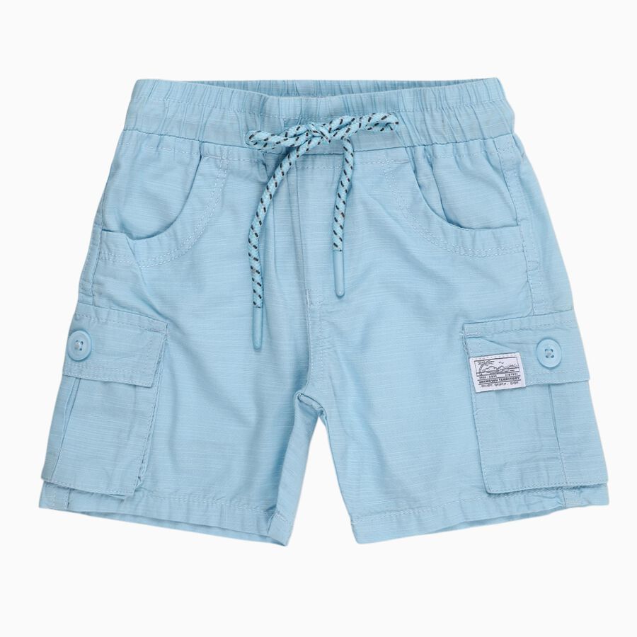 Boys' Bermuda, Royal Blue, large image number null