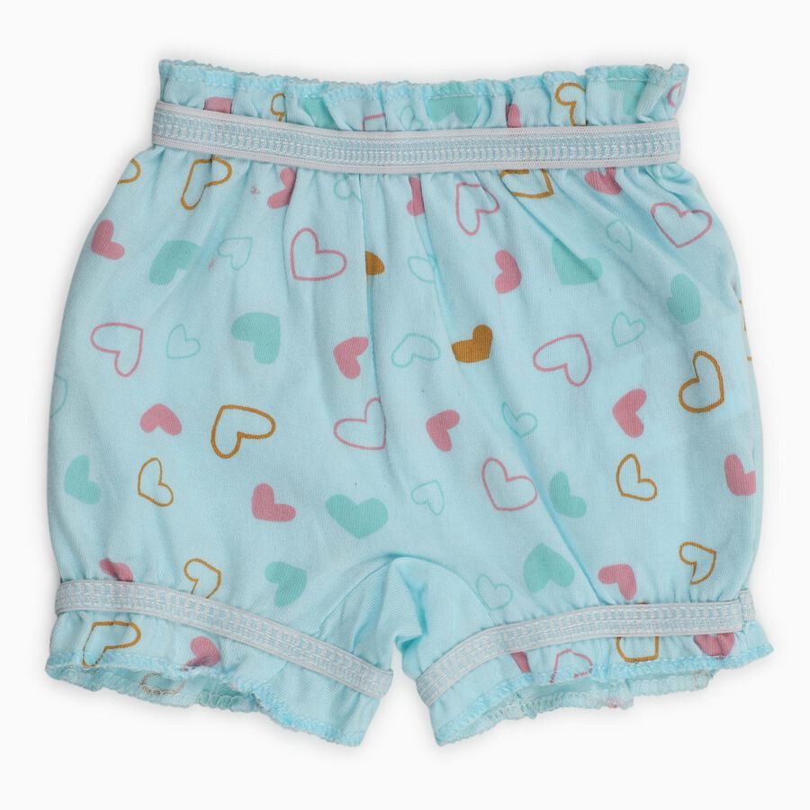 Infants' Bloomer, एक्वा, large image number null