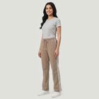 Ladies' Track Pants, Beige, small