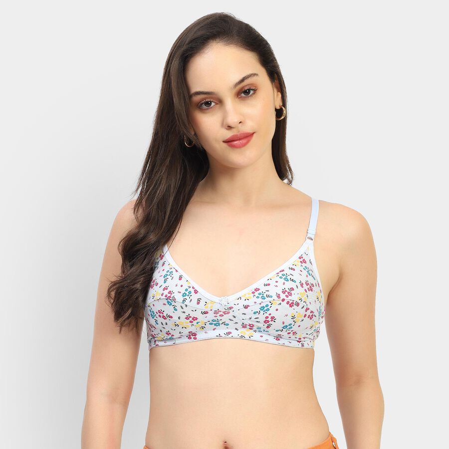 Ladies' Bra , हल्का नीला, large image number null