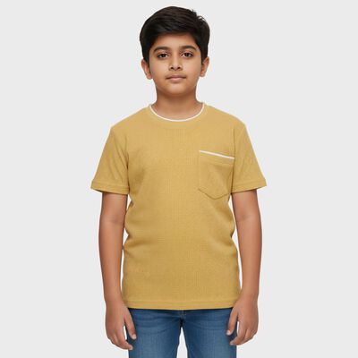 Boys' Half Sleeves T-Shirt