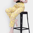 Printed Pyjama, Yellow, small image number null