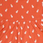 Infant Girls' 100% Cotton Frock , मूँगा (कोरल), small image number null