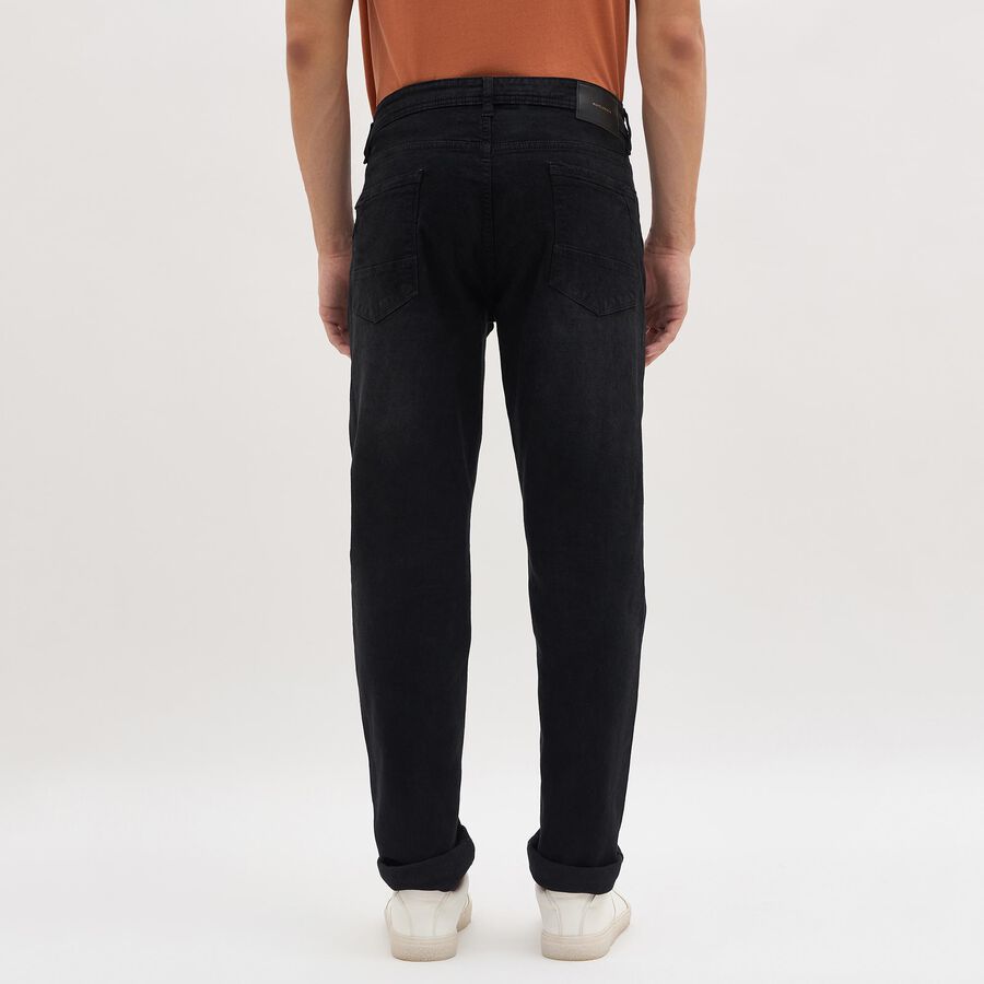 Men's Jeans, Black, large