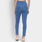 Ladies' Jeans, मध्यम नीला, small image number null