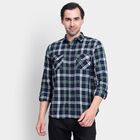 Men's 100% Cotton Casual Shirt, Beige, small image number null