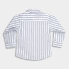 Boys' Casual Shirt, White, small image number null