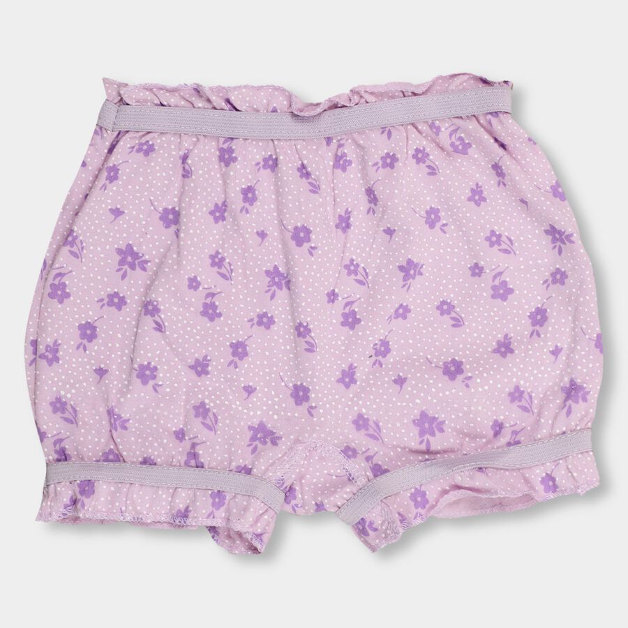 Girls' 100% Cotton Bloomer , Lilac, large image number null