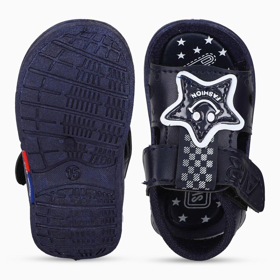 Boys' Sandal, Blue, large