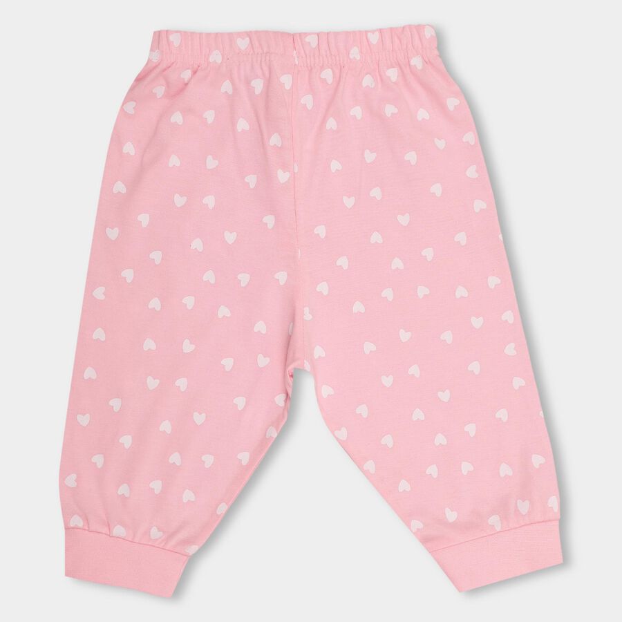Girls' Capri , हल्का गुलाबी, large image number null