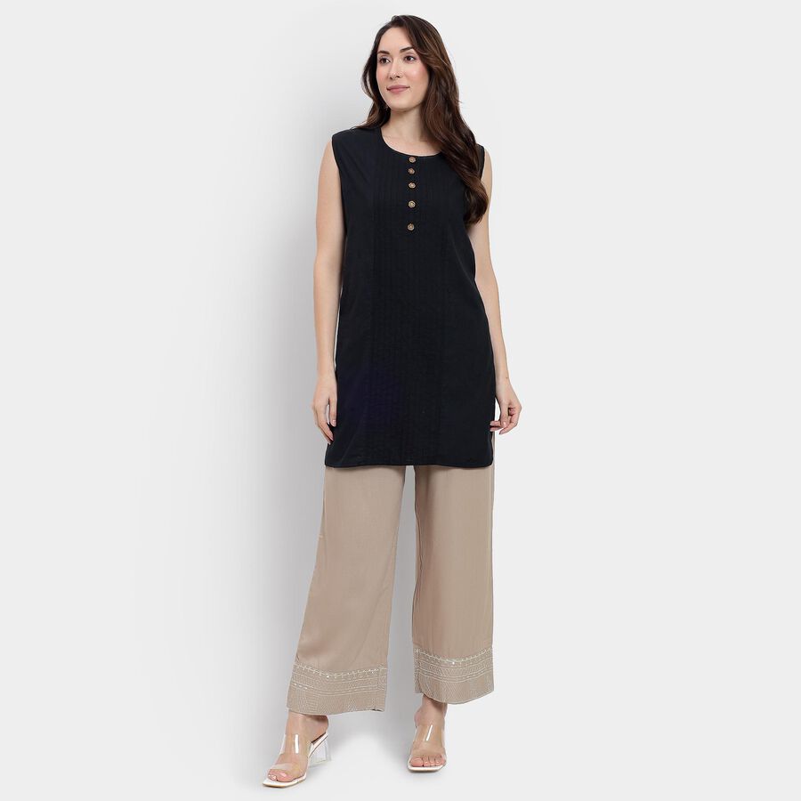Ladies' Palazzos , हल्का ग्रे, large image number null