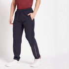 Reflective Track Pants, Navy Blue, small image number null