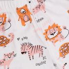 Infant Boys' 100% Cotton Baba Suit , Orange, small image number null