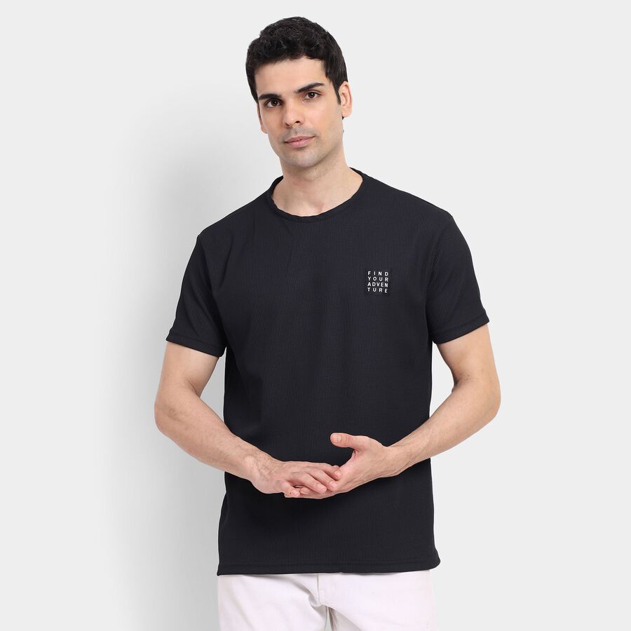 Men's Drifit T-Shirt , Black, large image number null